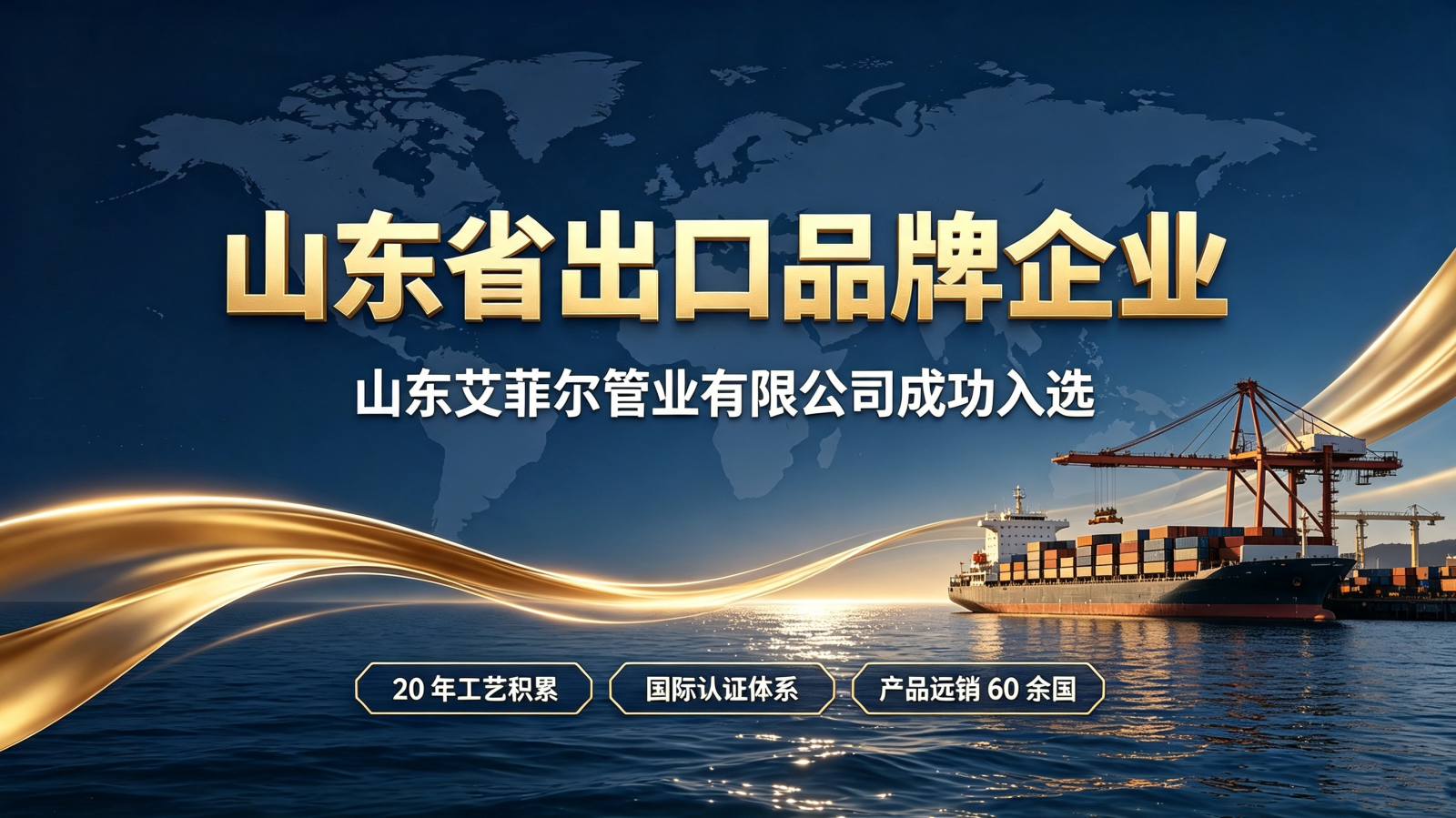 山东省出口品牌企业